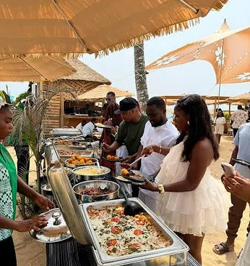 Brunch à Assinie